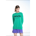 SWEAT-SHIRT BASIQUE FEMME POUR PRINTEMPS